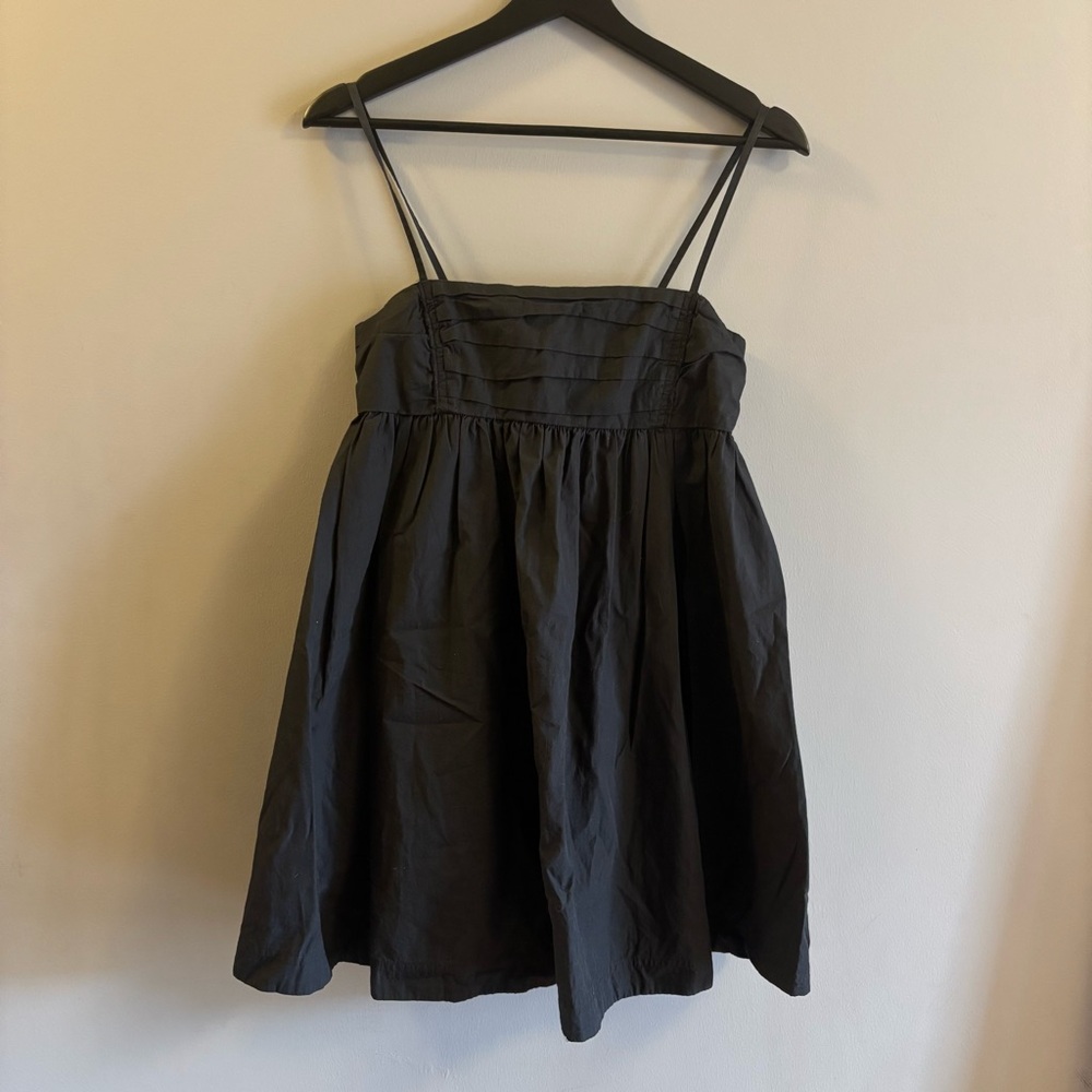 Black Strappy Dress